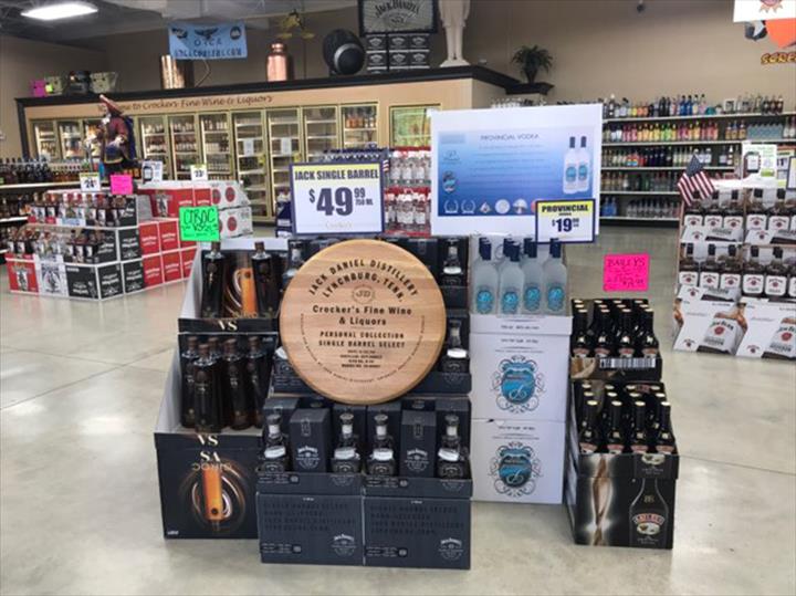 Crocker's Fine Wine & Liquors Liquor Store Clarksville, TN